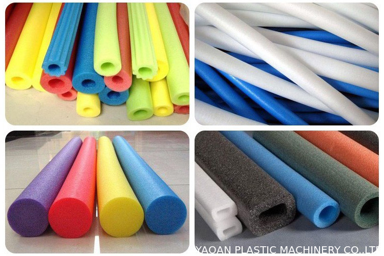 EPE Foam Pipe , Rod , Profile  Extrusion Machine OEM / ODM Acceptable